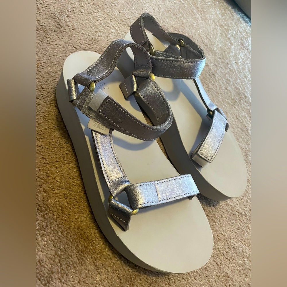 Teva platform sandals
